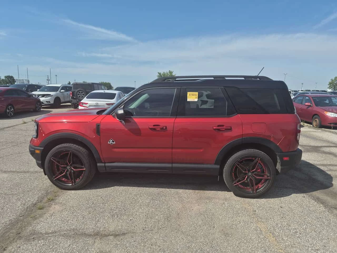 Ford Bronco * Outer Banks * АВТОКРЕДИТ БЕЗ ПЪРВОНАЧАЛНА ВНОСКА, снимка 2 - Автомобили и джипове - 55321295