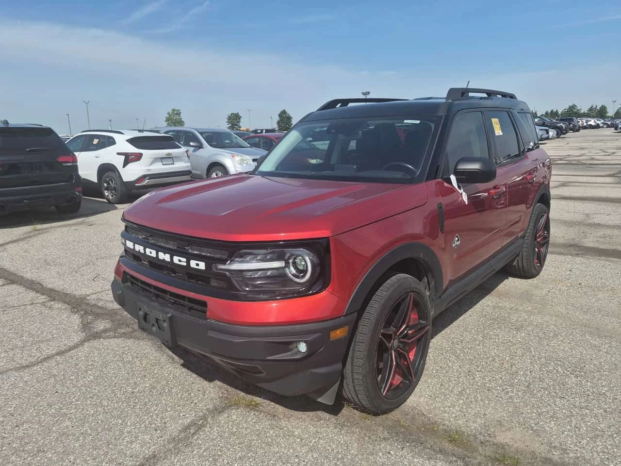 Ford Bronco * Outer Banks * CARFAX * БЕЗ ПЪРВОНАЧАЛНА ВНОСКА