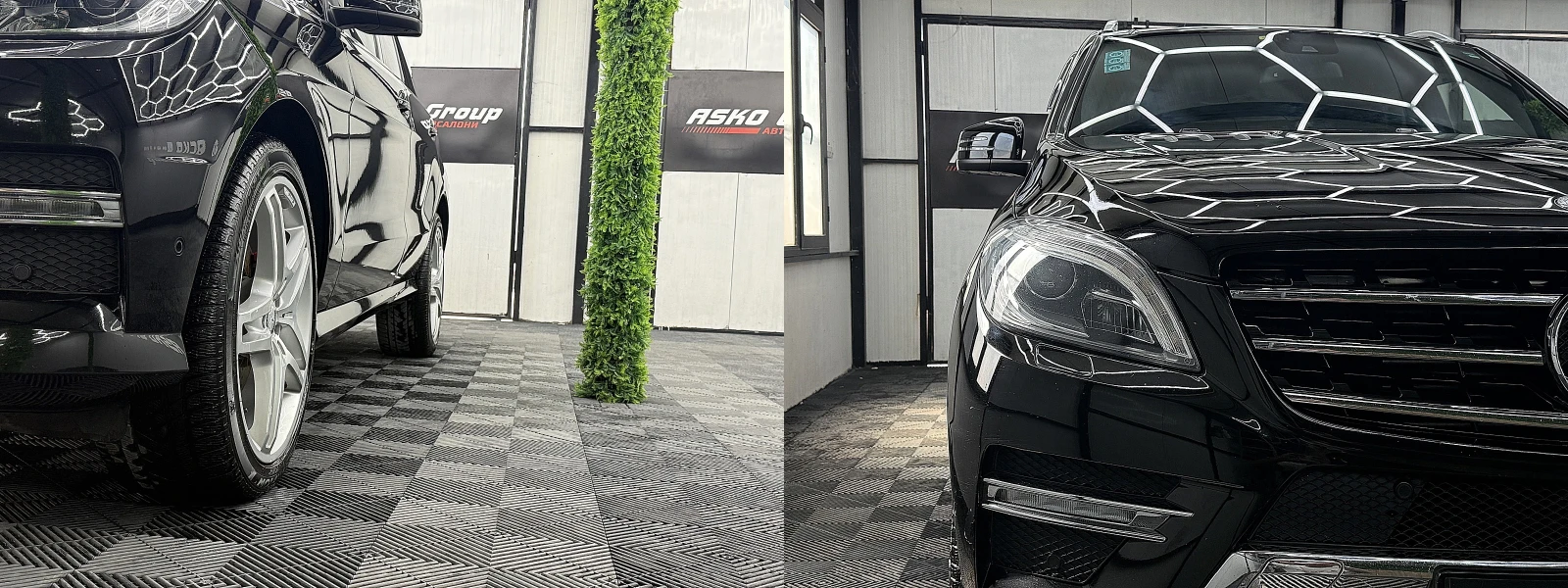 Mercedes-Benz ML 350 AMG/360-Kamera/PANORAMA/ПОДГРЕВ ОБДУХВАНЕ ЛИЗИНГ, снимка 7 - Автомобили и джипове - 55538828