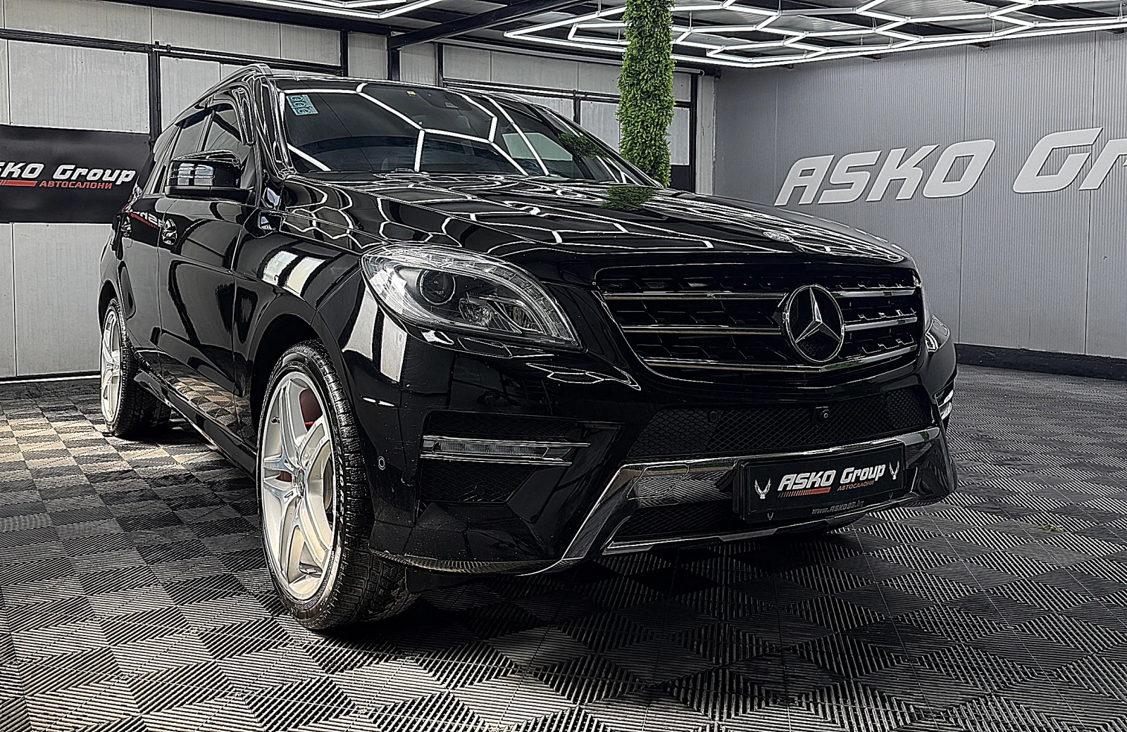 Mercedes-Benz ML 350 AMG/360-Kamera/PANORAMA/ПОДГРЕВ ОБДУХВАНЕ ЛИЗИНГ, снимка 3 - Автомобили и джипове - 55538828