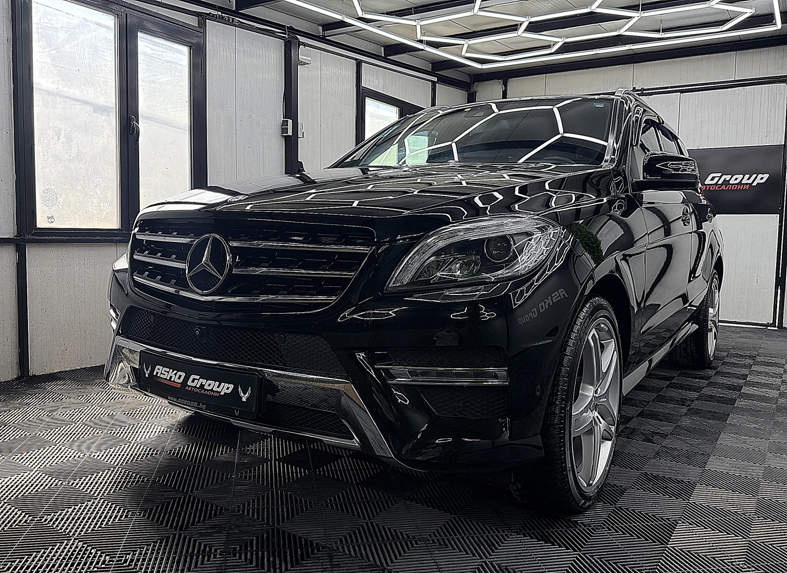 Mercedes-Benz ML 350 AMG/360-Kamera/PANORAMA/ПОДГРЕВ ОБДУХВАНЕ ЛИЗИНГ