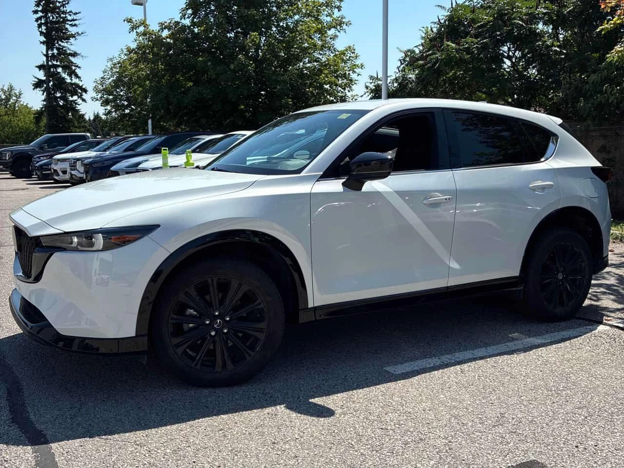 Mazda CX-5 Sport Design | CARFAX | АВТОКРЕДИТ , снимка 3 - Автомобили и джипове - 55545808
