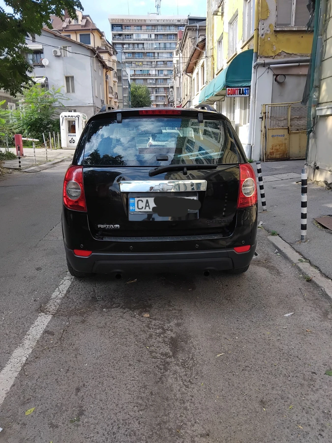Chevrolet Captiva, снимка 3 - Автомобили и джипове - 55833032