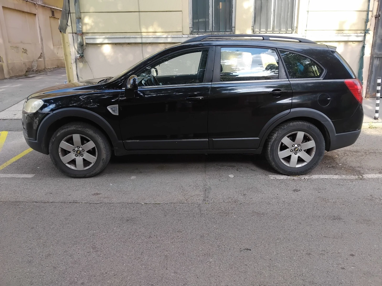 Chevrolet Captiva, снимка 2 - Автомобили и джипове - 55833032