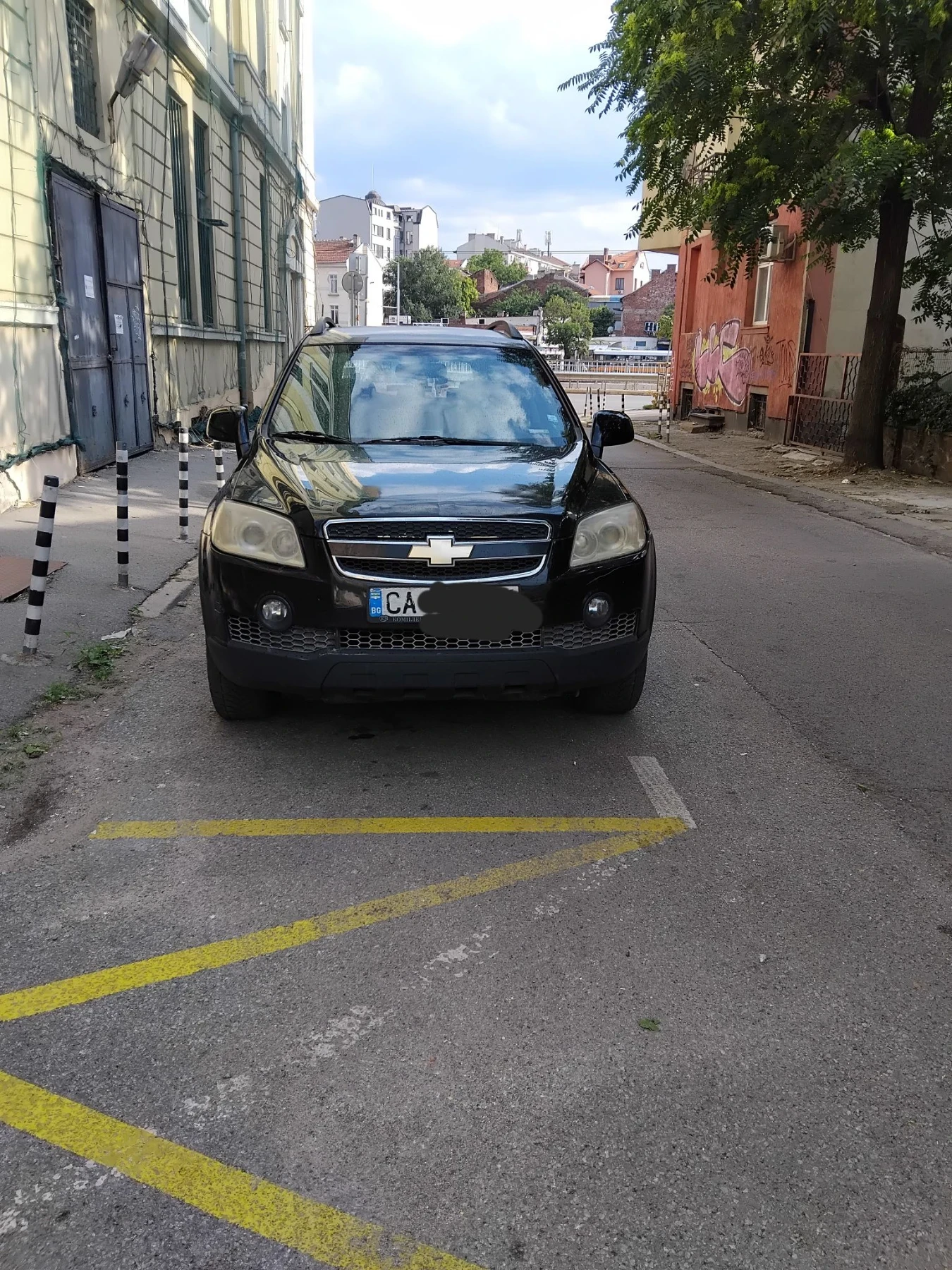 Chevrolet Captiva