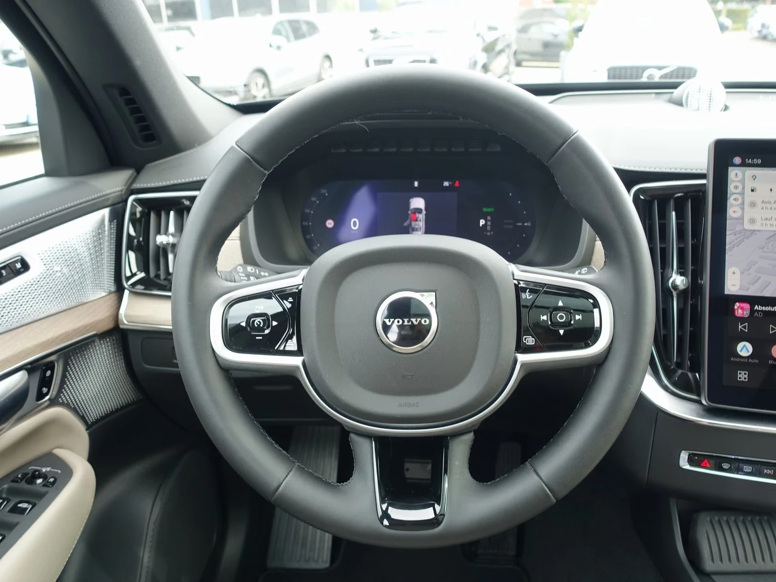 Volvo Xc90 T8 AWD Plus Bright FourC 7seats, снимка 7 - Автомобили и джипове - 55845361