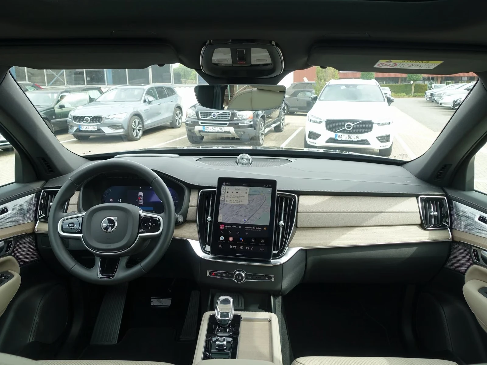 Volvo Xc90 T8 AWD Plus Bright FourC 7seats, снимка 6 - Автомобили и джипове - 55845361