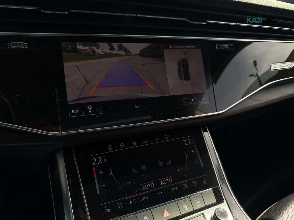 Audi Q8 * Bang & Olufsen* АвтоКредит* (ЦЕНА ДО БГ), снимка 14 - Автомобили и джипове - 56227608