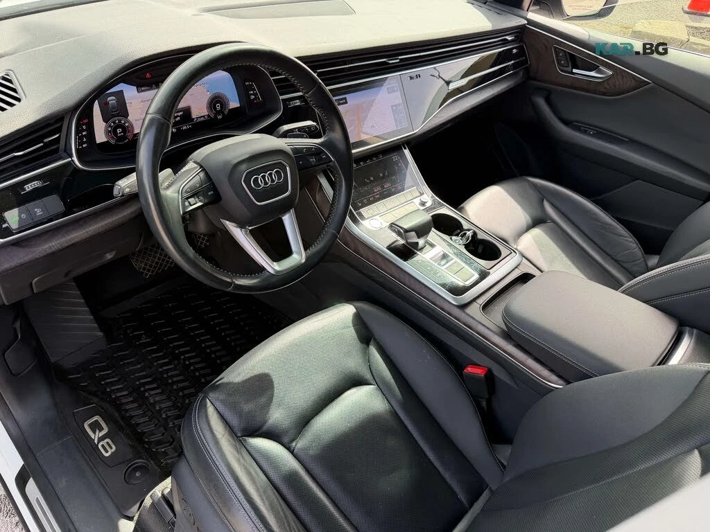 Audi Q8 * Bang & Olufsen* АвтоКредит* (ЦЕНА ДО БГ), снимка 11 - Автомобили и джипове - 56227608