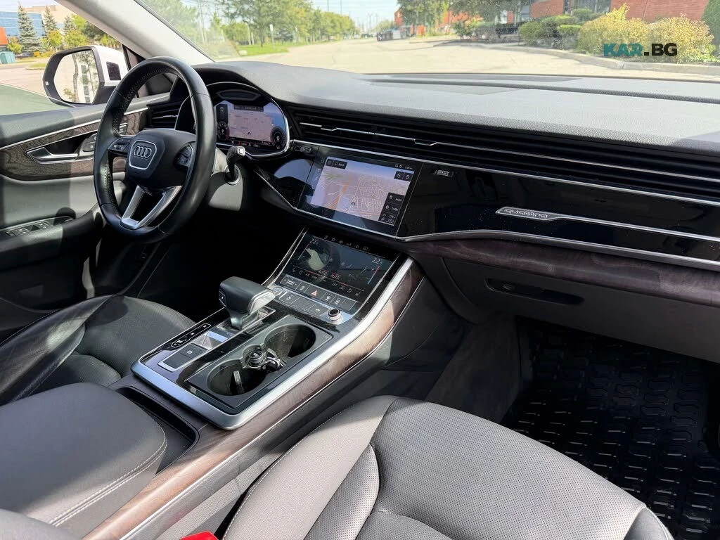 Audi Q8 * Bang & Olufsen* АвтоКредит* (ЦЕНА ДО БГ), снимка 10 - Автомобили и джипове - 56227608