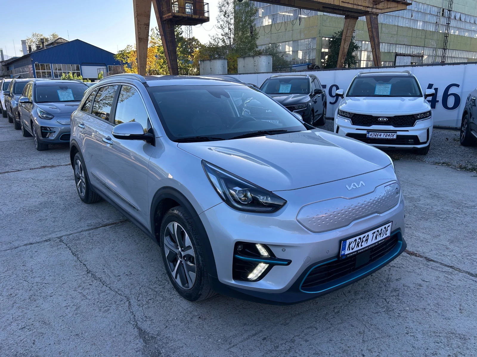 Kia Niro 64 kW, снимка 8 - Автомобили и джипове - 56368785