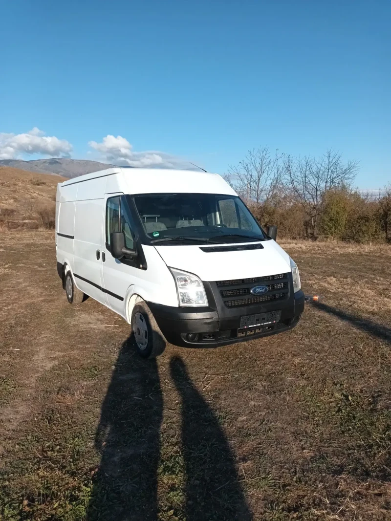 Ford Transit 2.2 TDCI 116 кс. , снимка 3 - Бусове и автобуси - 47932752