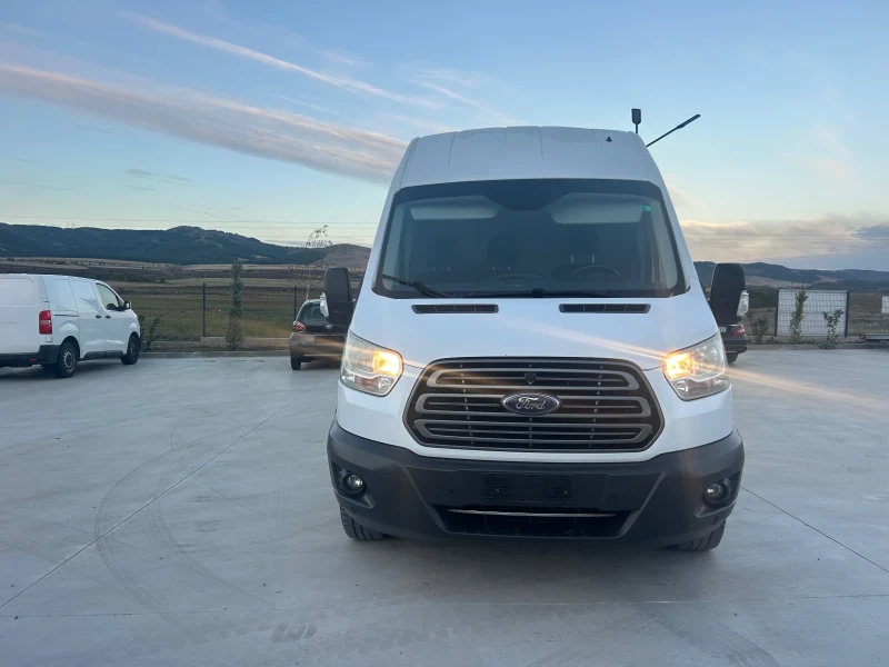 Ford Transit 2.0TDI 166 hp 2017, снимка 3 - Бусове и автобуси - 52068114