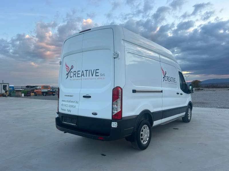 Ford Transit 2.0TDI 166 hp 2017, снимка 5 - Бусове и автобуси - 52068114