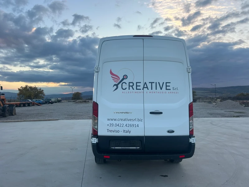 Ford Transit 2.0TDI 166 hp 2017, снимка 6 - Бусове и автобуси - 52068114