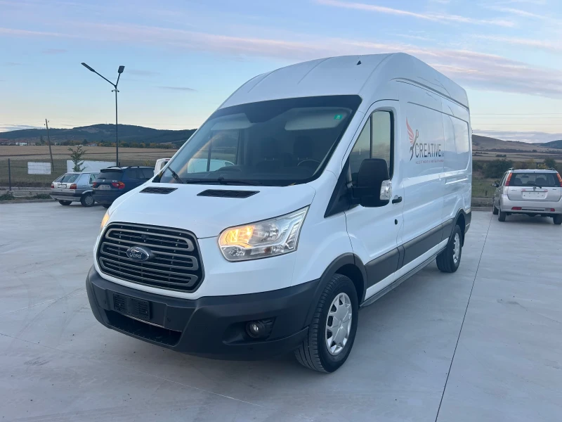 Ford Transit 2.0TDI 166 hp 2017