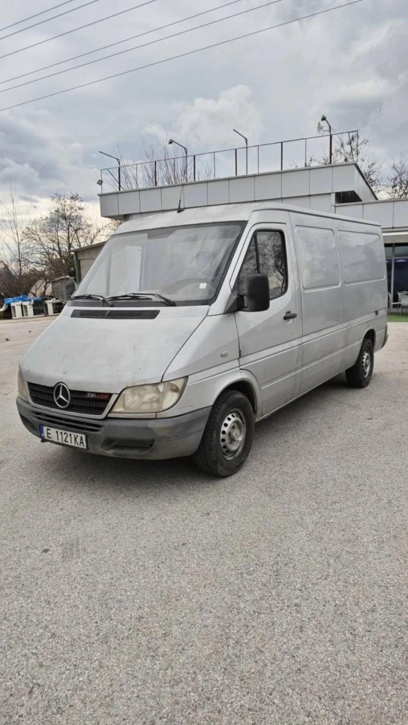 Mercedes-Benz Sprinter 316 Klimatik, снимка 2 - Бусове и автобуси - 52991597