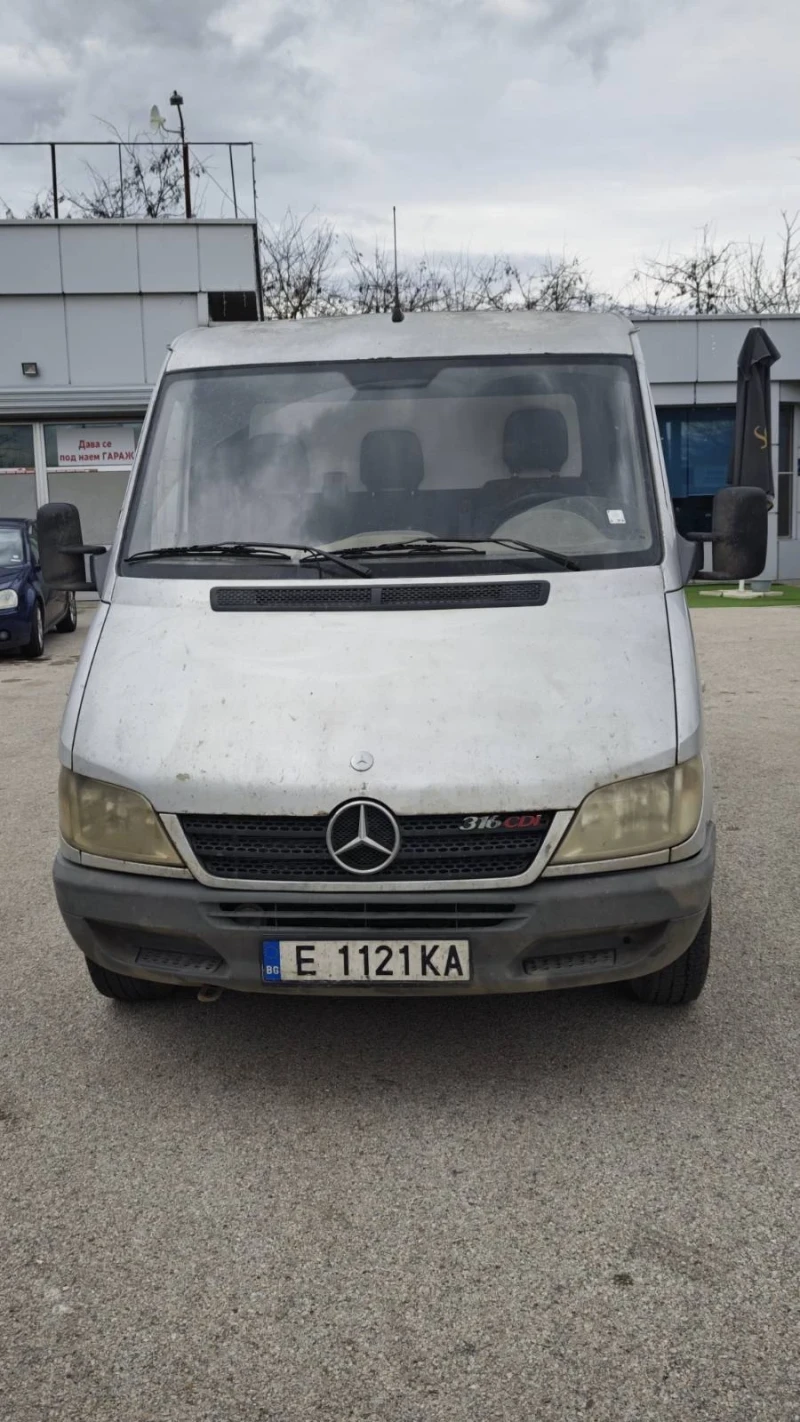 Mercedes-Benz Sprinter 316 Klimatik