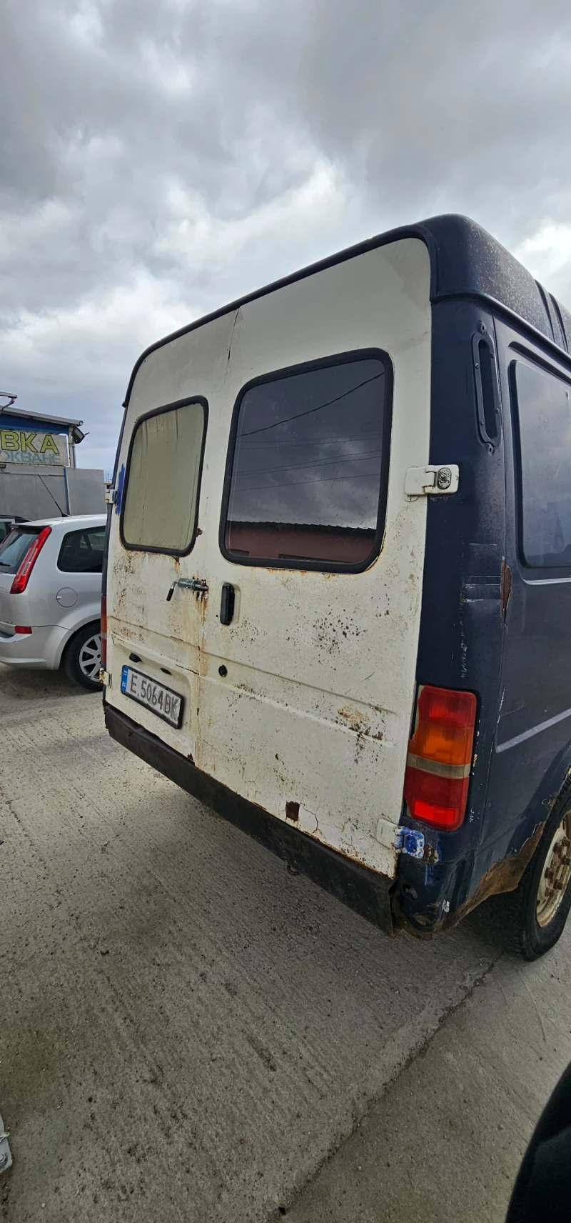 Ford Transit, снимка 7 - Бусове и автобуси - 53006503