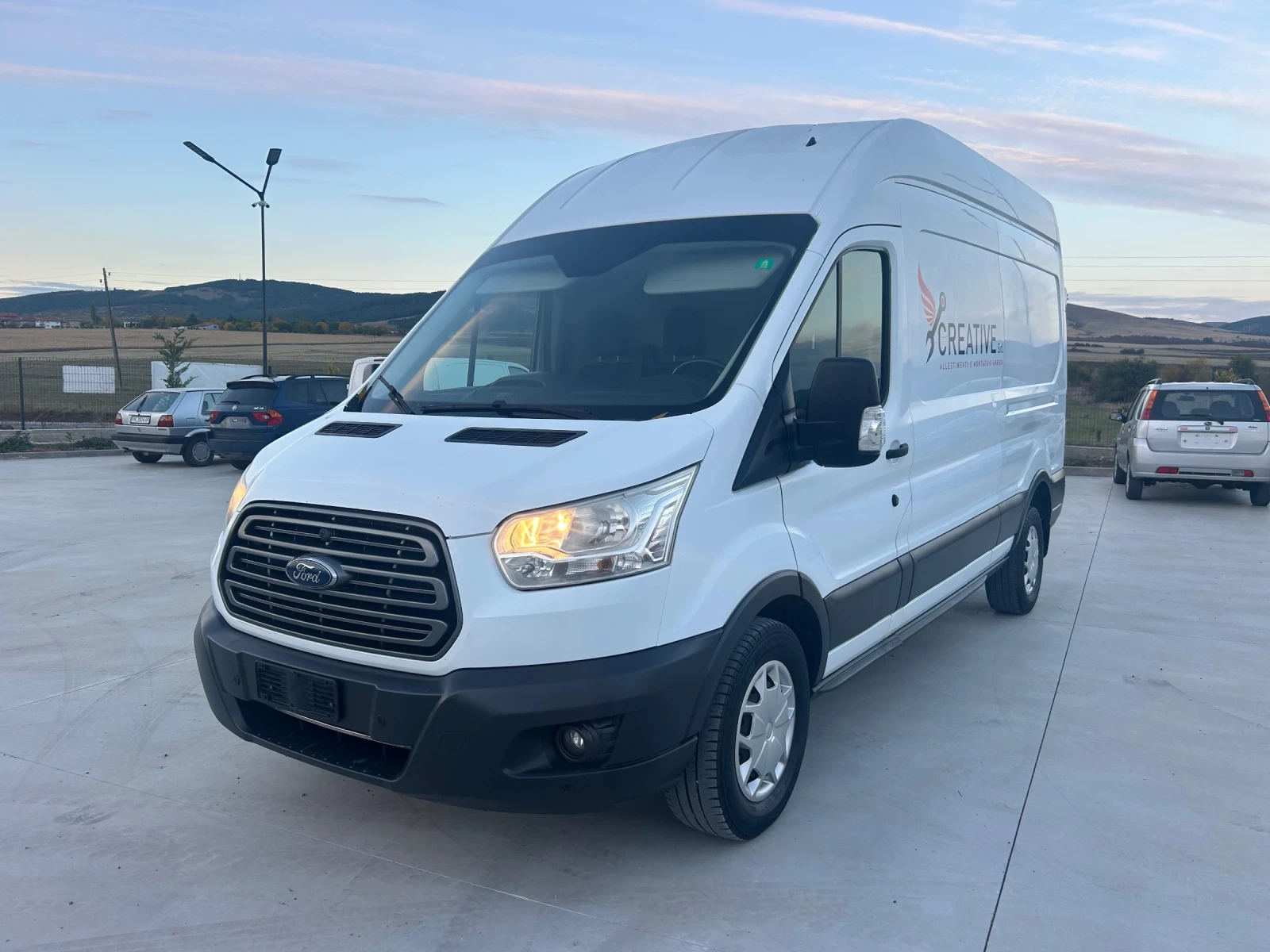 Ford Transit 2.0TDI 166 hp 2017 | Mobile.bg � ����������� 1