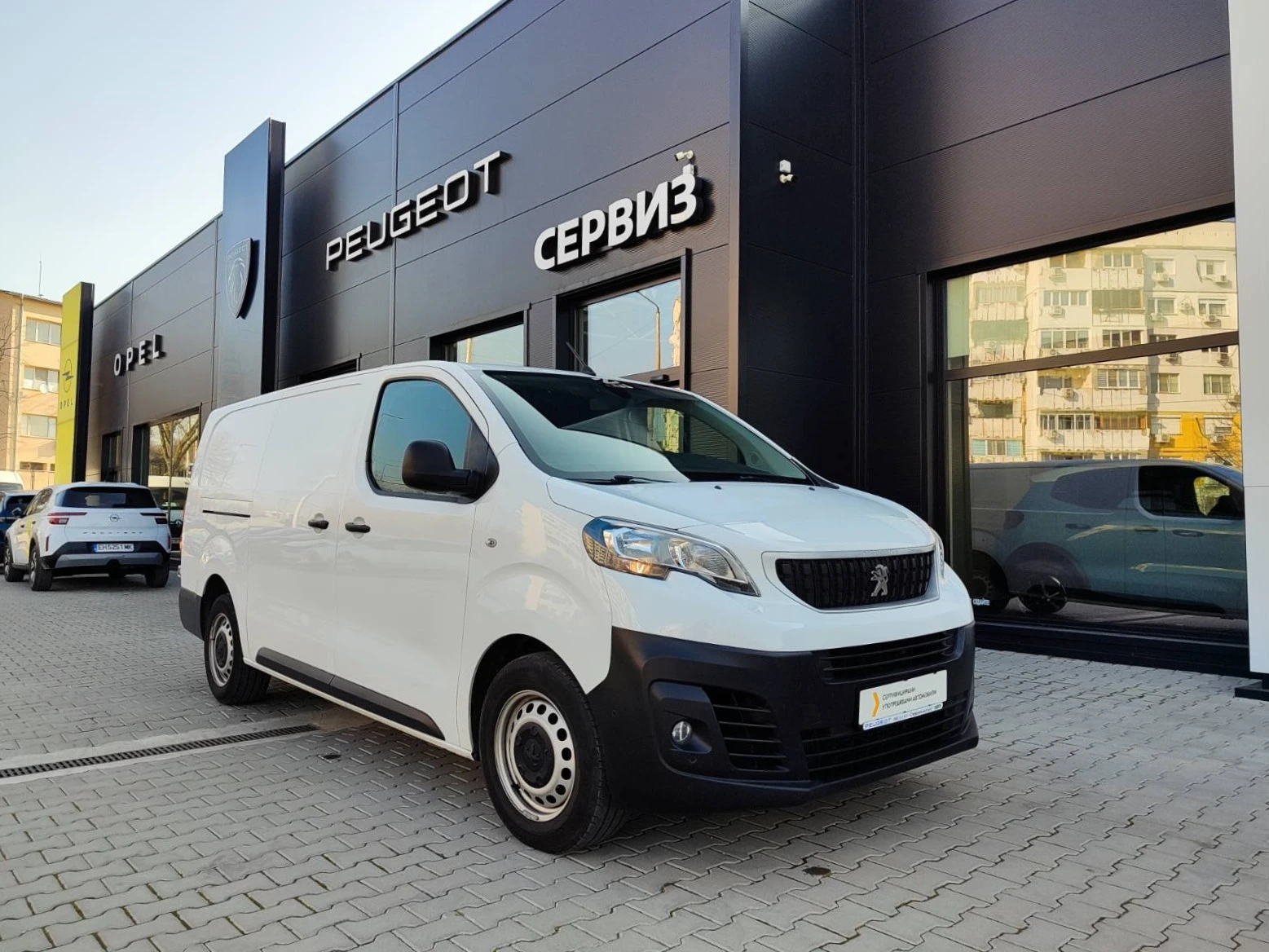 Peugeot Expert L3H1 Premium 2.0 Diesel (122hp) MT6