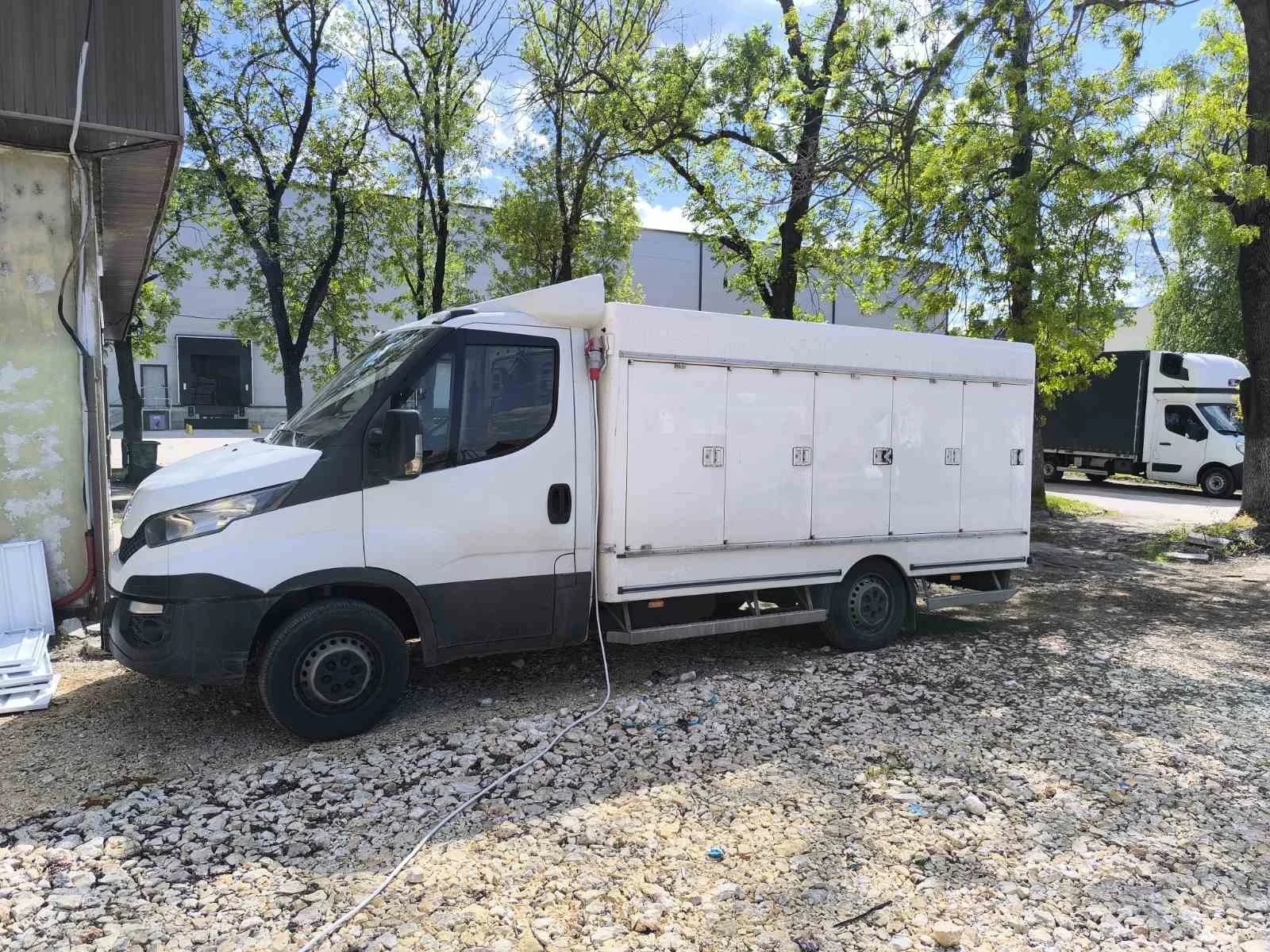 Iveco Daily Хладилен за разнос на сладоледи