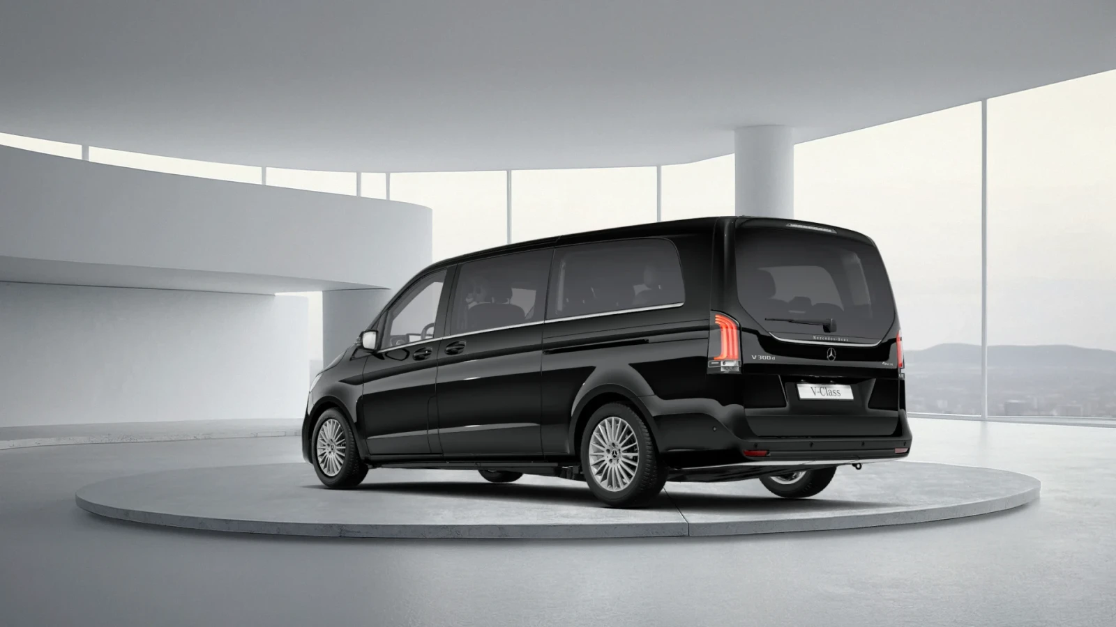 Mercedes-Benz V 300 d 4MATIC AVANTGARDE Extralang, снимка 6 - Бусове и автобуси - 55216367