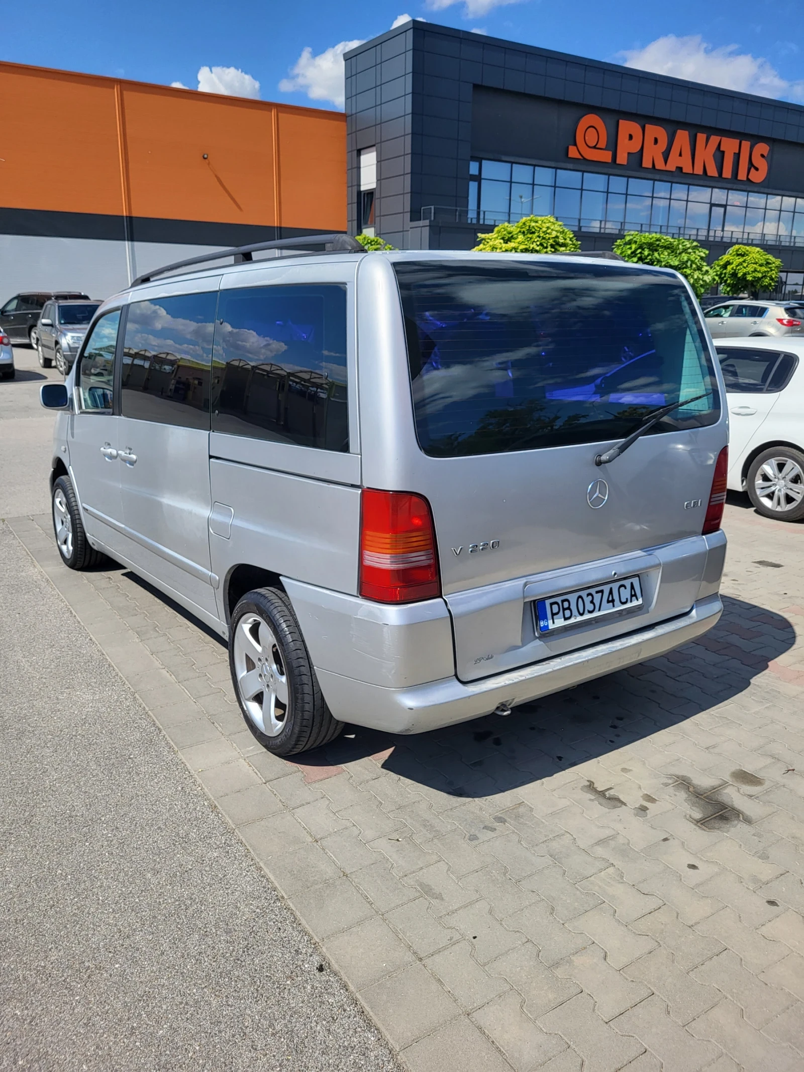 Mercedes-Benz Vito 2200, снимка 6 - Бусове и автобуси - 55573246