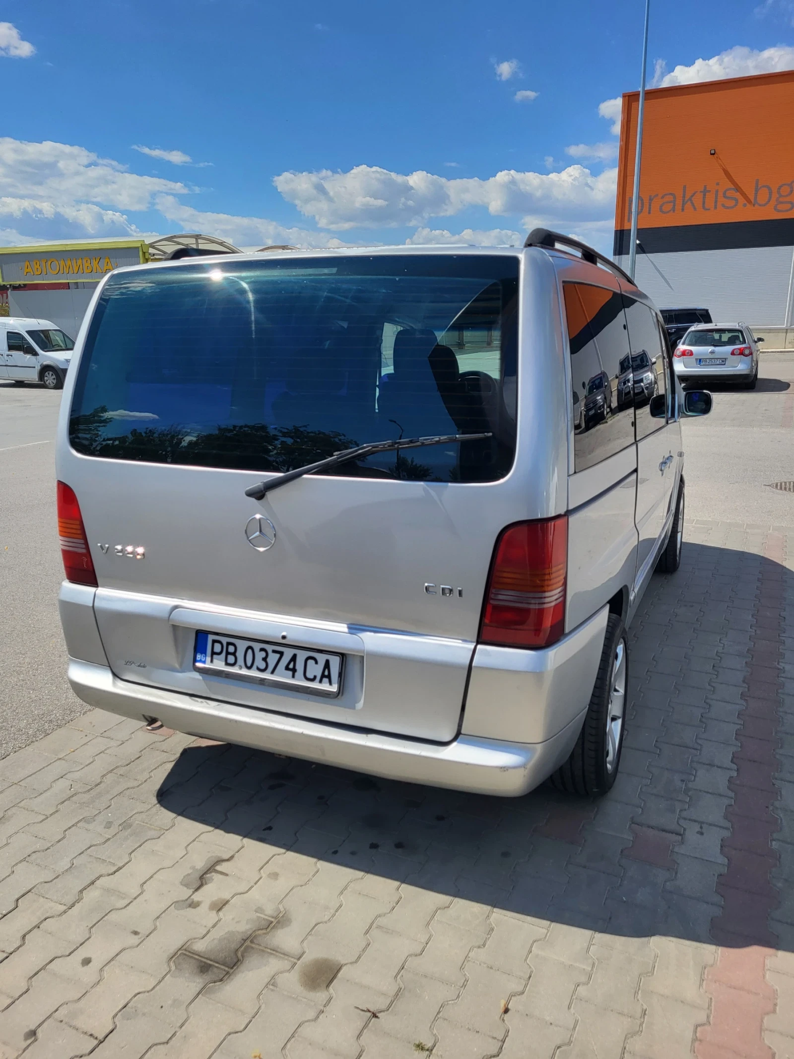 Mercedes-Benz Vito 2200, снимка 5 - Бусове и автобуси - 55573246