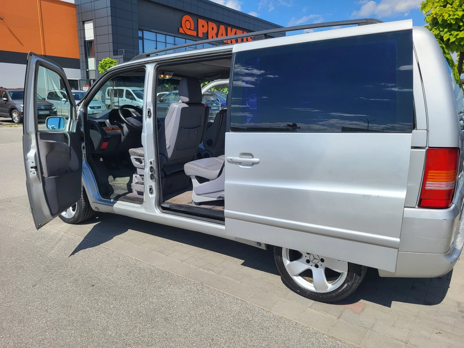 Mercedes-Benz Vito 2200, снимка 4 - Бусове и автобуси - 55573246
