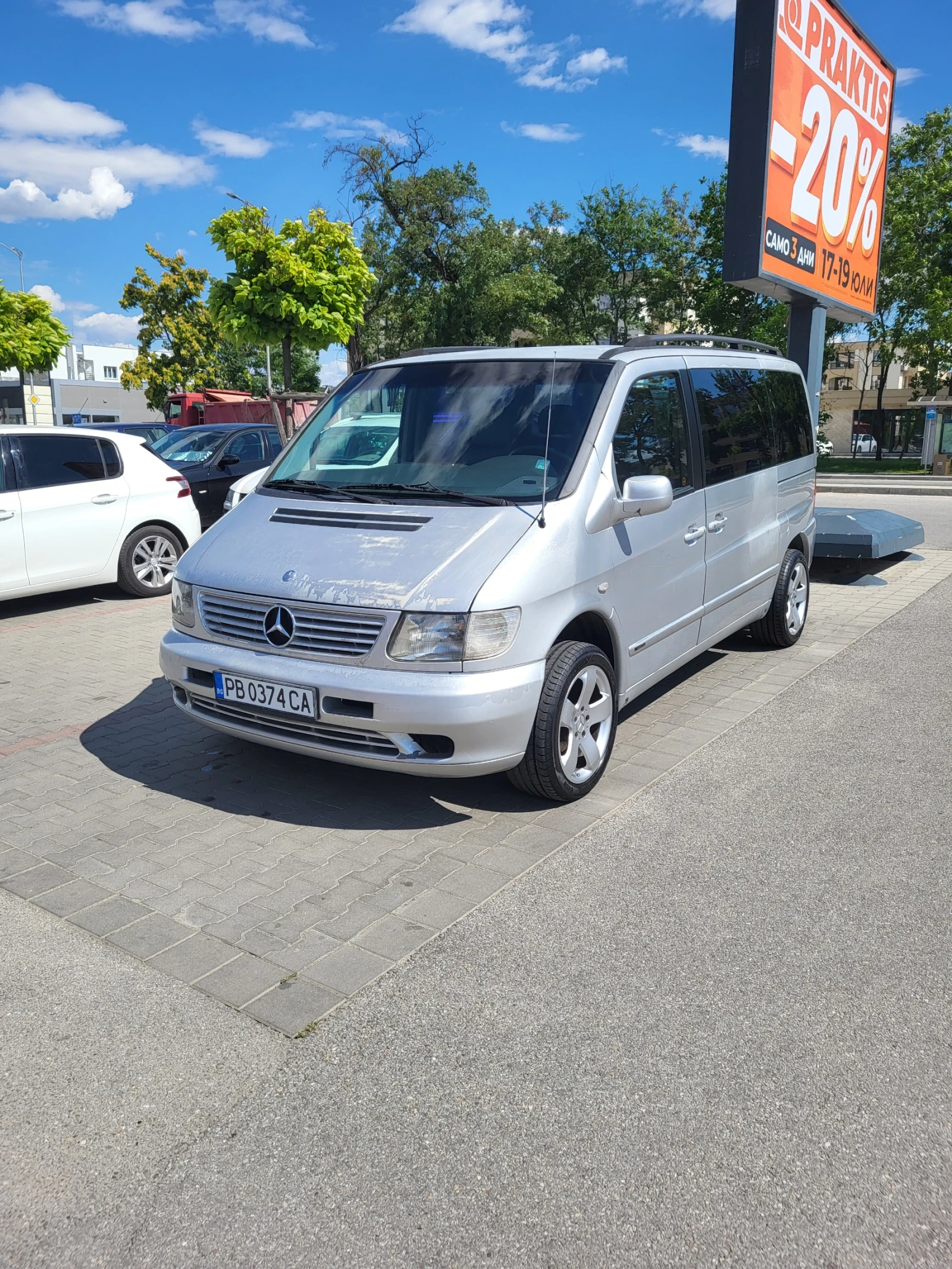 Mercedes-Benz Vito 2200, снимка 2 - Бусове и автобуси - 55573246