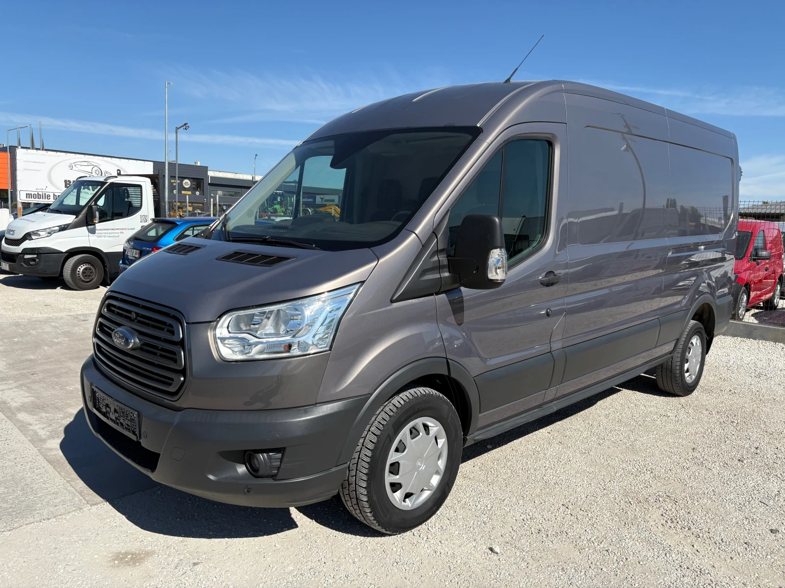 Ford Transit 2.2tdci-Klima-4x4