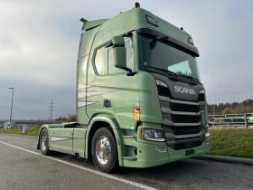     Scania R 500 R500 Retarder 