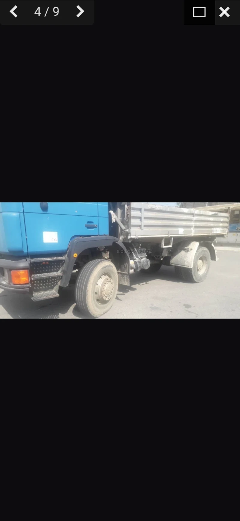 Man 17.232, снимка 4 - Камиони - 53028178