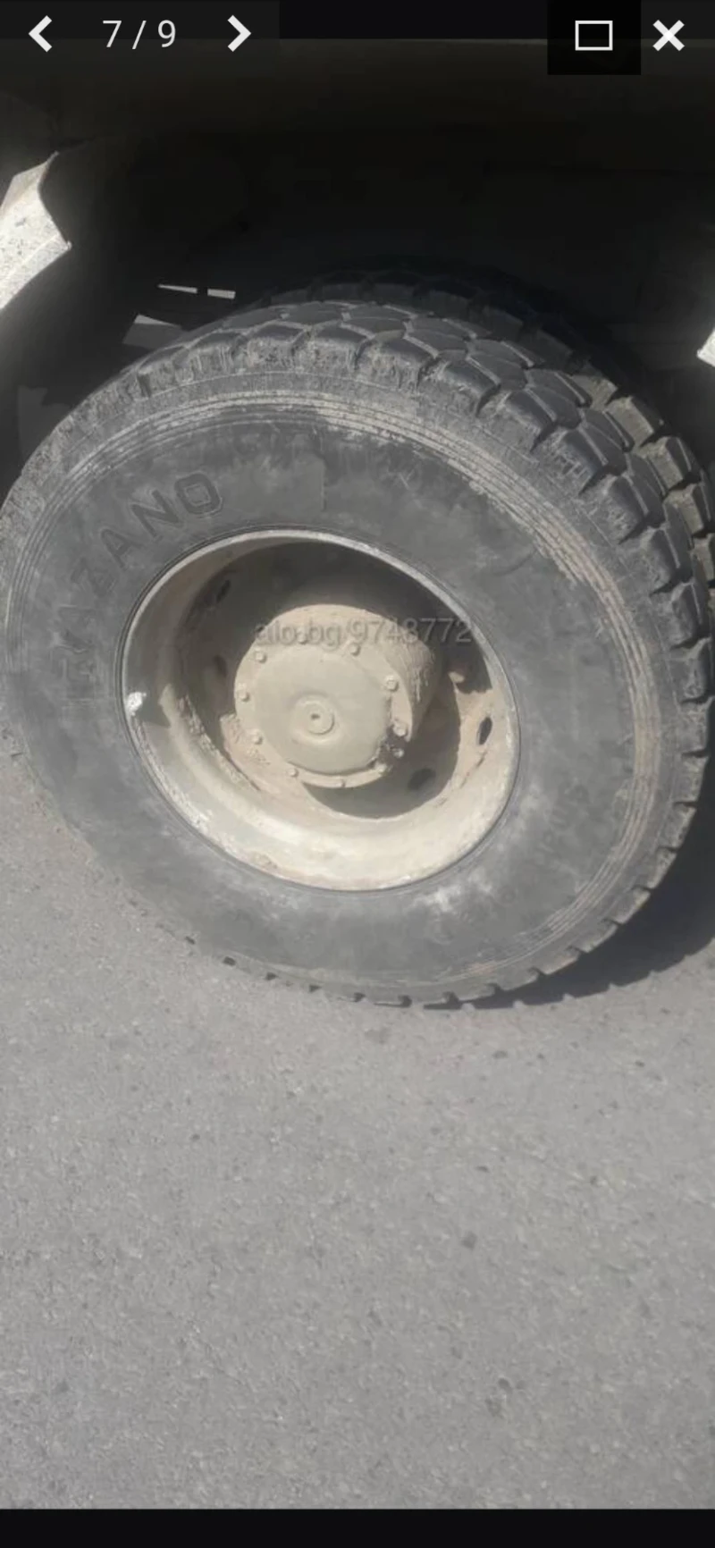 Man 17.232, снимка 7 - Камиони - 53028178