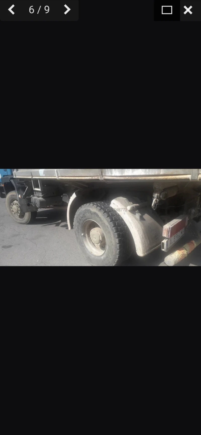 Man 17.232, снимка 6 - Камиони - 53028178