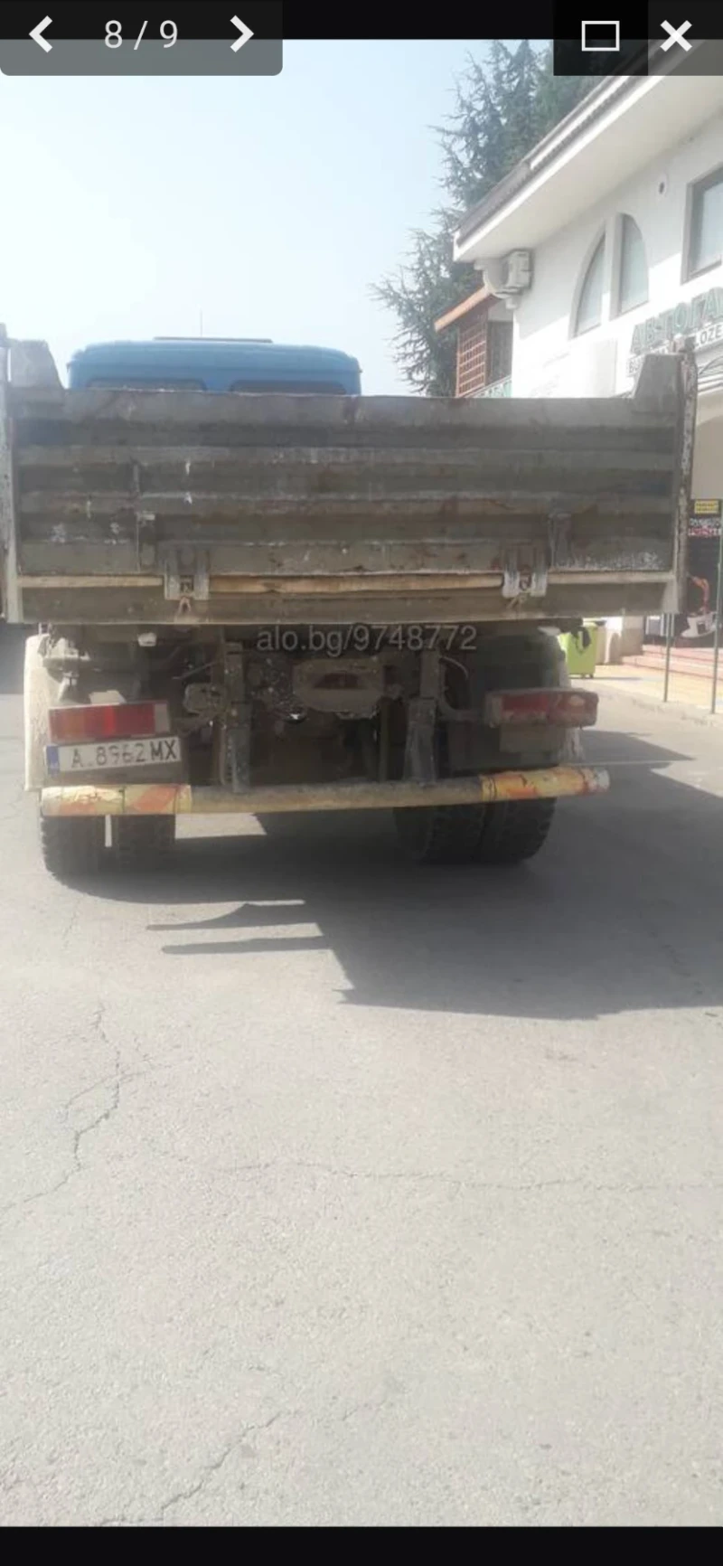 Man 17.232, снимка 8 - Камиони - 53028178