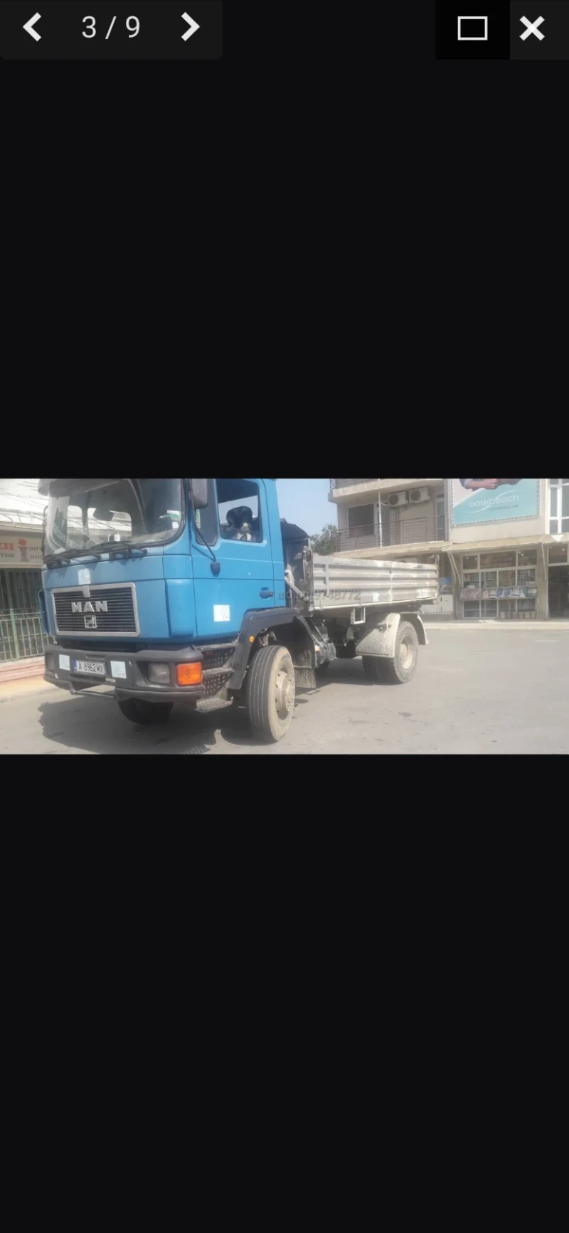 Man 17.232, снимка 3 - Камиони - 53028178