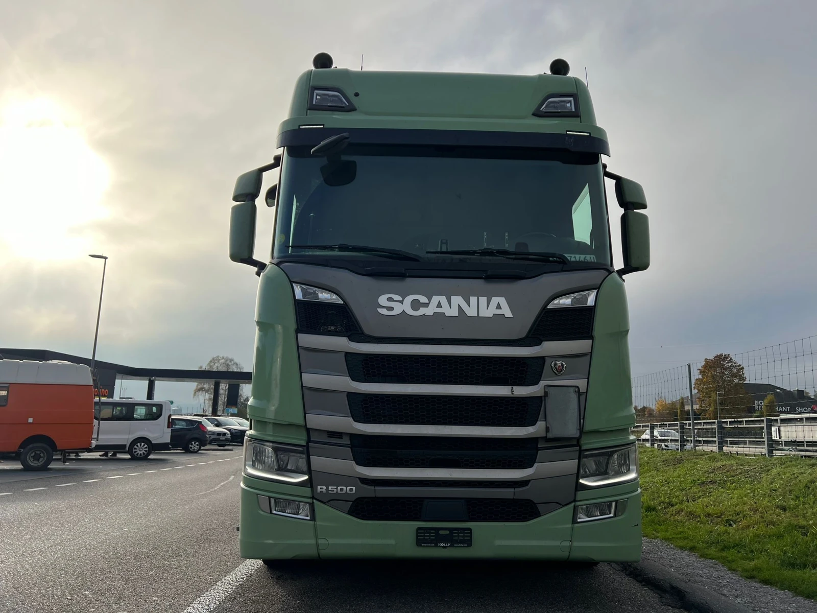 Scania R 500 R500 Retarder Хидравлика - изображение 6