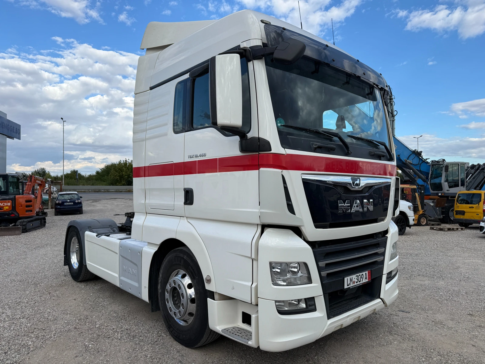 Man Tgx 18.460 ХИДРАВЛИЧНА ПОМПА