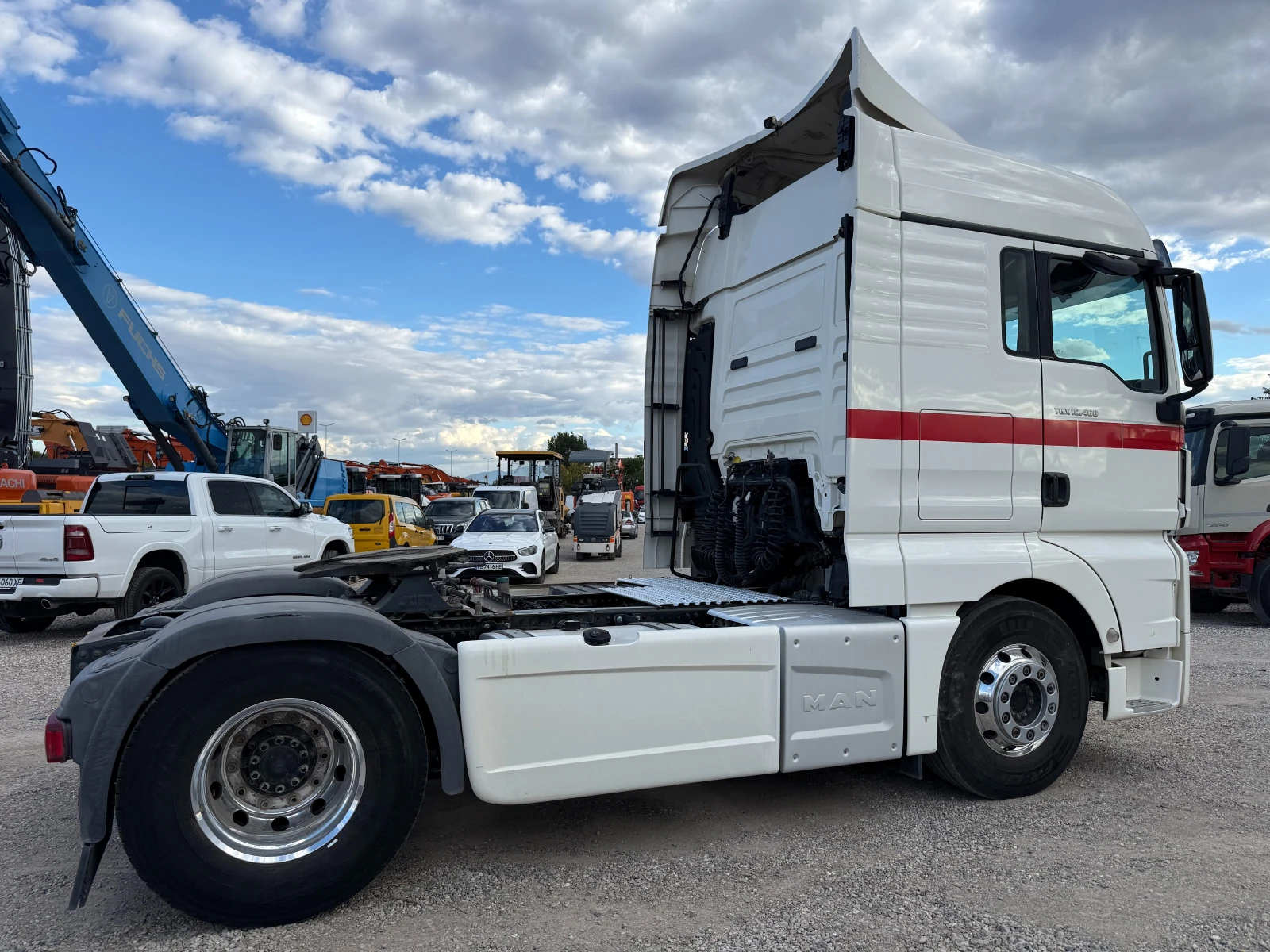 Man Tgx 18.460 ХИДРАВЛИЧНА ПОМПА, снимка 7 - Камиони - 56199823
