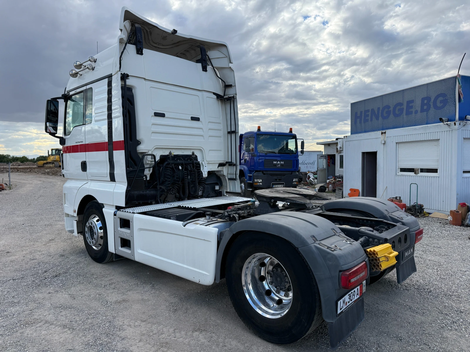 Man Tgx 18.460 ХИДРАВЛИЧНА ПОМПА, снимка 5 - Камиони - 56199823
