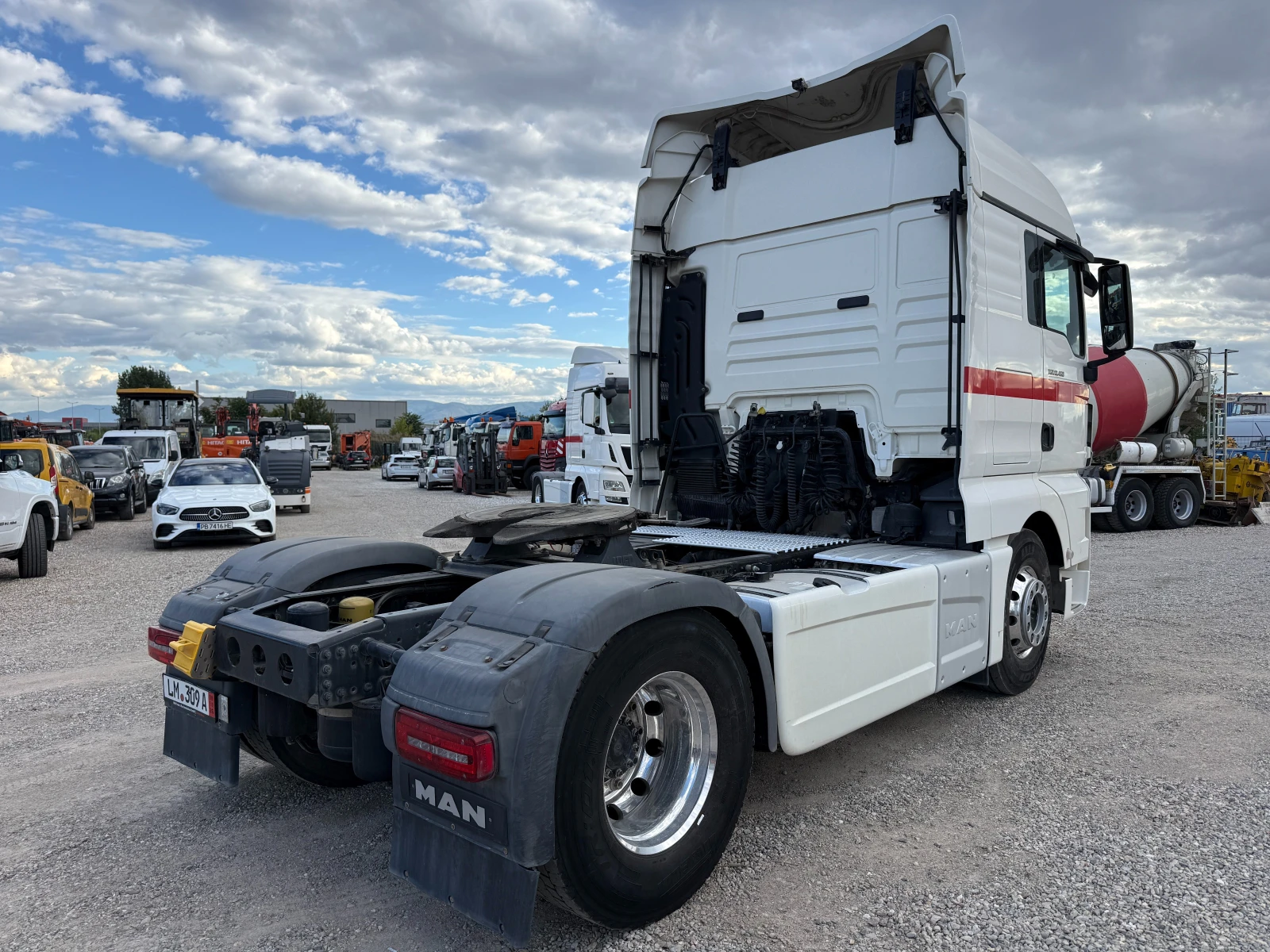 Man Tgx 18.460 ХИДРАВЛИЧНА ПОМПА, снимка 6 - Камиони - 56199823