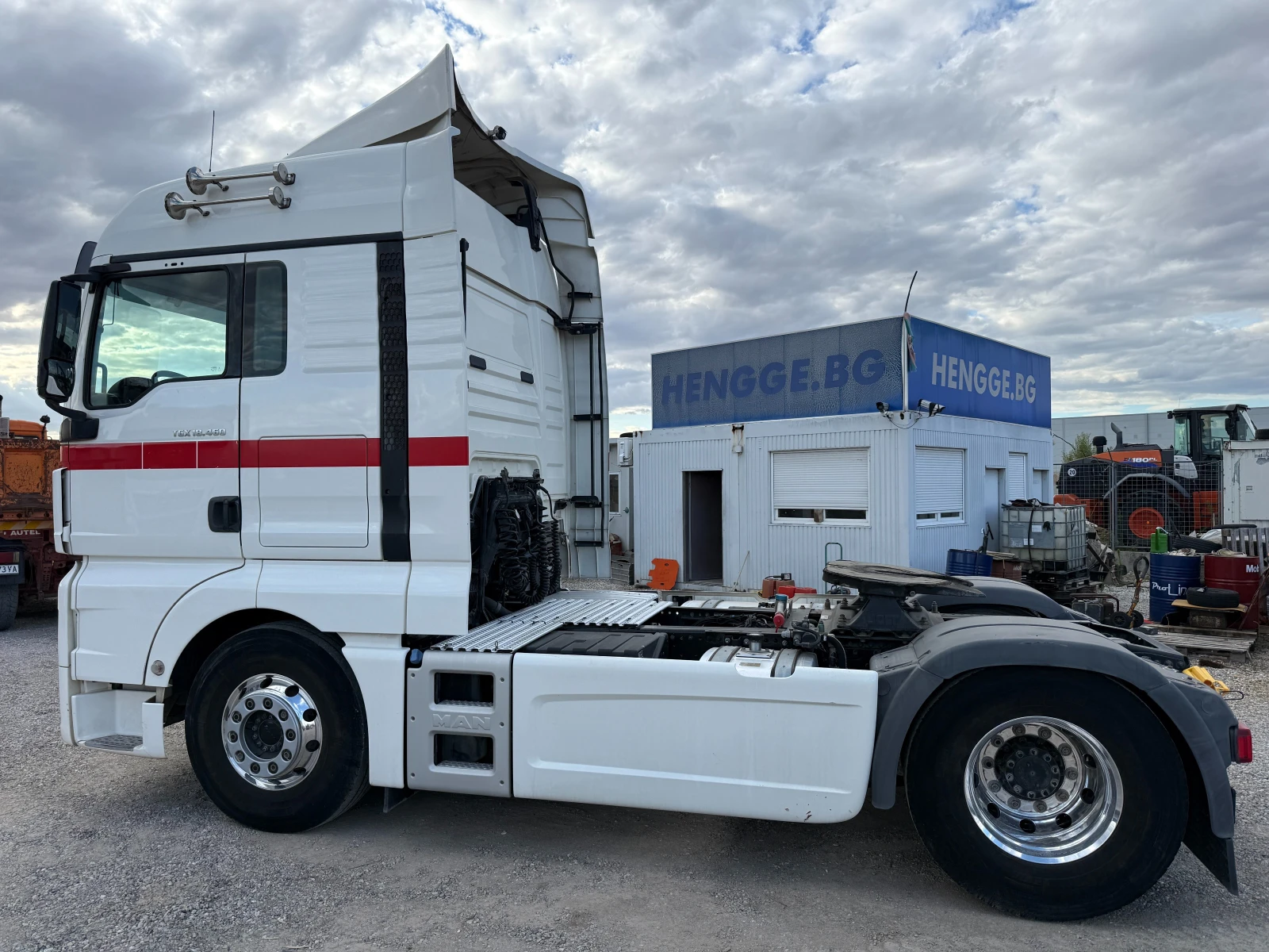 Man Tgx 18.460 ХИДРАВЛИЧНА ПОМПА, снимка 4 - Камиони - 56199823