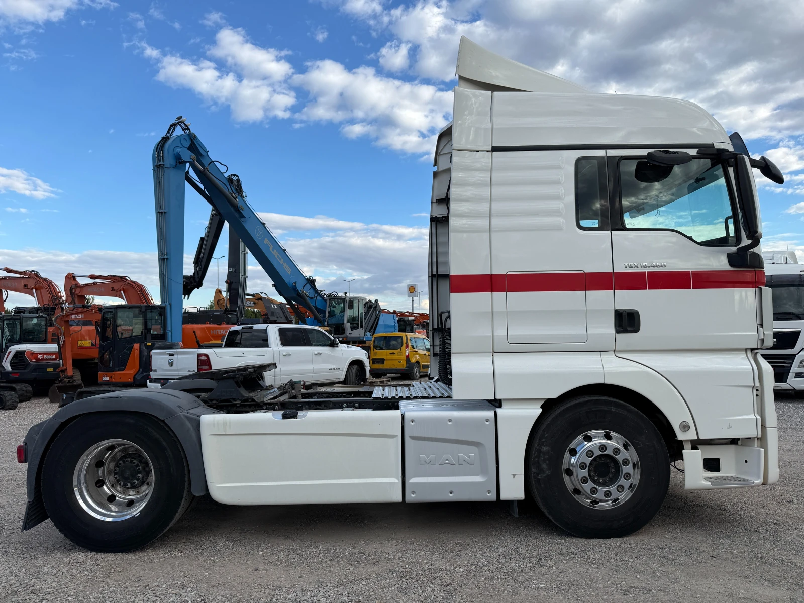 Man Tgx 18.460 ХИДРАВЛИЧНА ПОМПА, снимка 8 - Камиони - 56199823