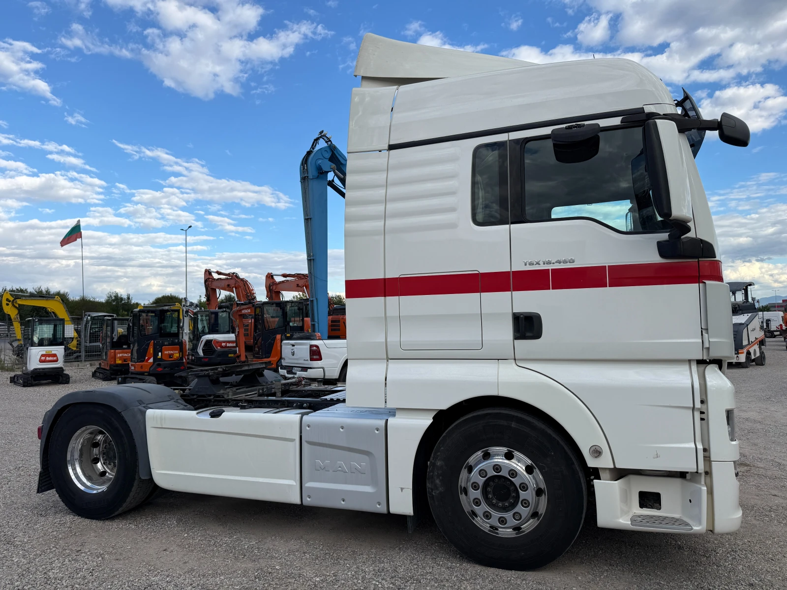 Man Tgx 18.460 ХИДРАВЛИЧНА ПОМПА, снимка 9 - Камиони - 56199823