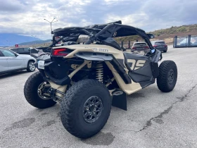 ����� �� �������� �� Can-Am Maverick X3 XDS 