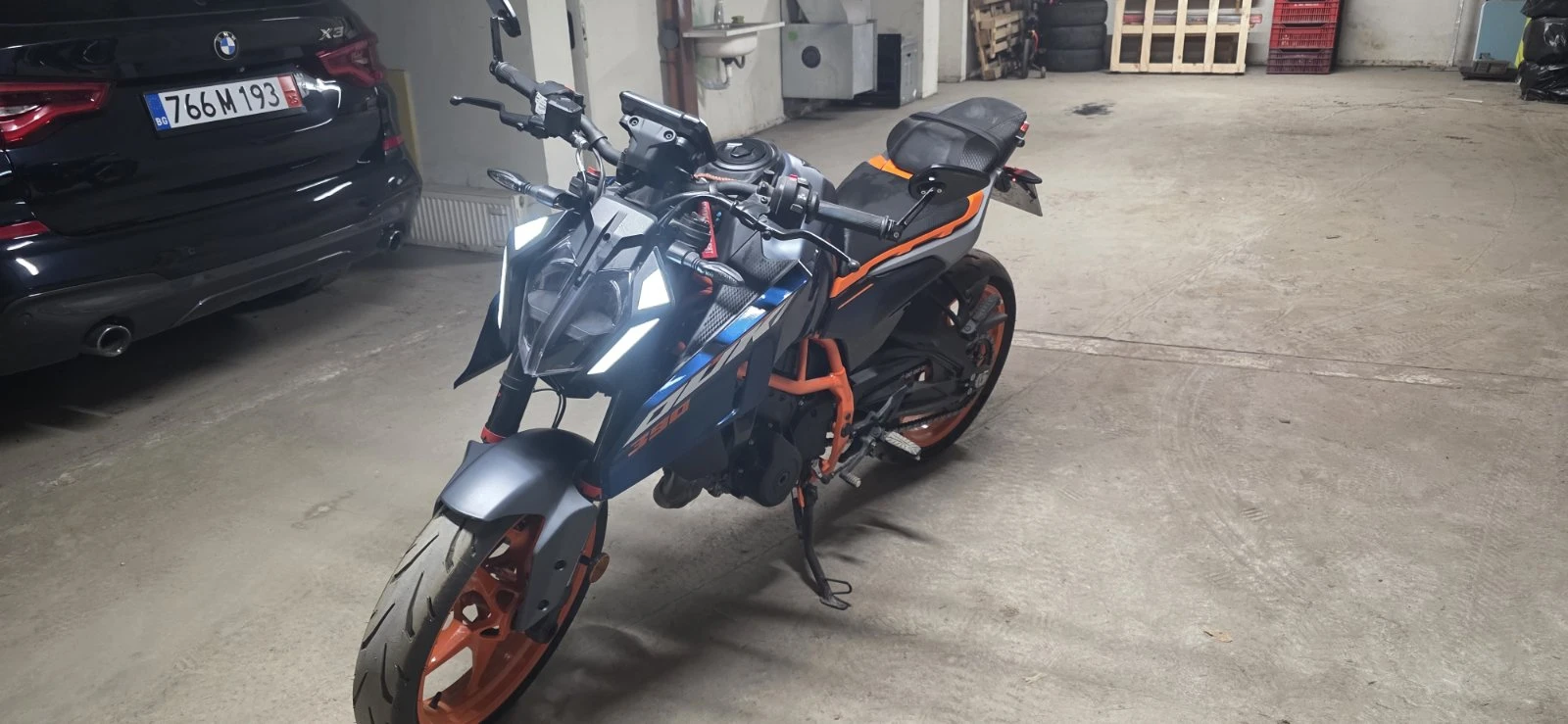 Ktm Duke 390 2025, снимка 1