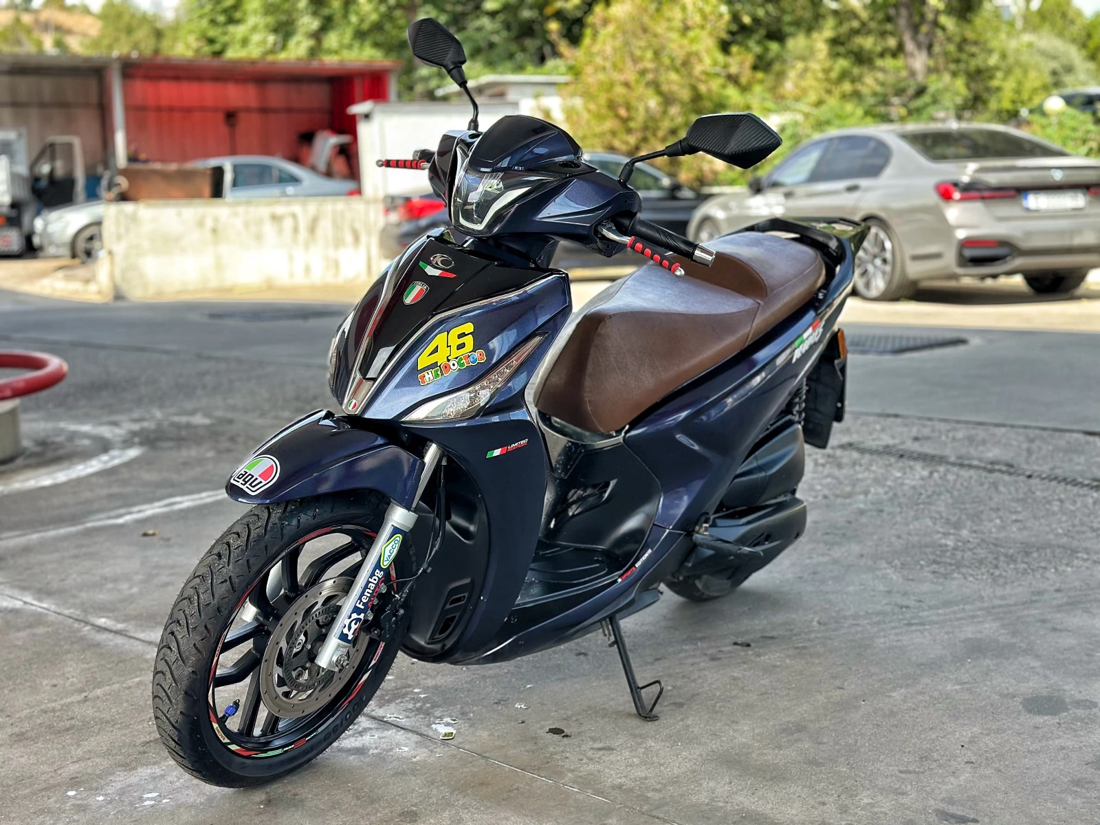 Kymco People 150i FULL LED -ABS, снимка 1