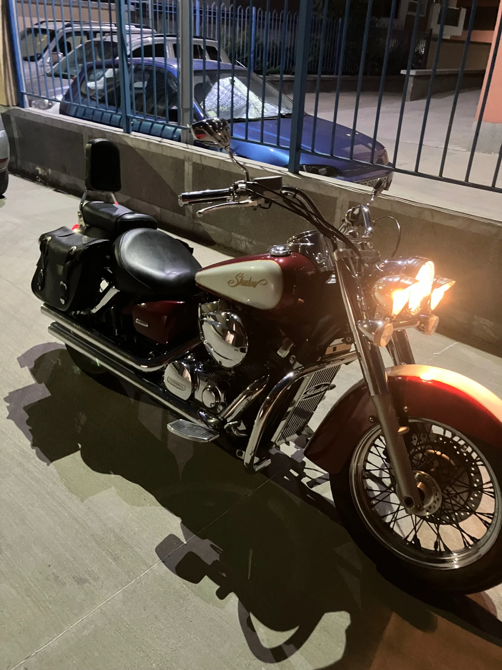 Honda Shadow  - изображение 5